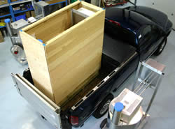 Catalytic oxidizer shipping image